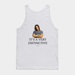 It's a very distinctive ... (Leverage) Tank Top